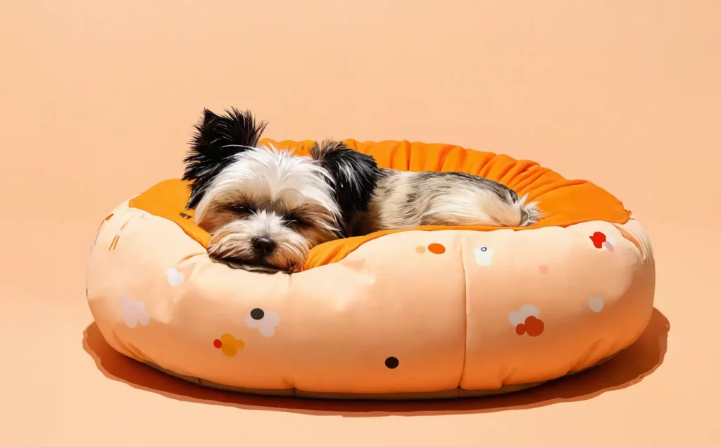 Should Your Morkie Puppy Sleep In Your Bed?