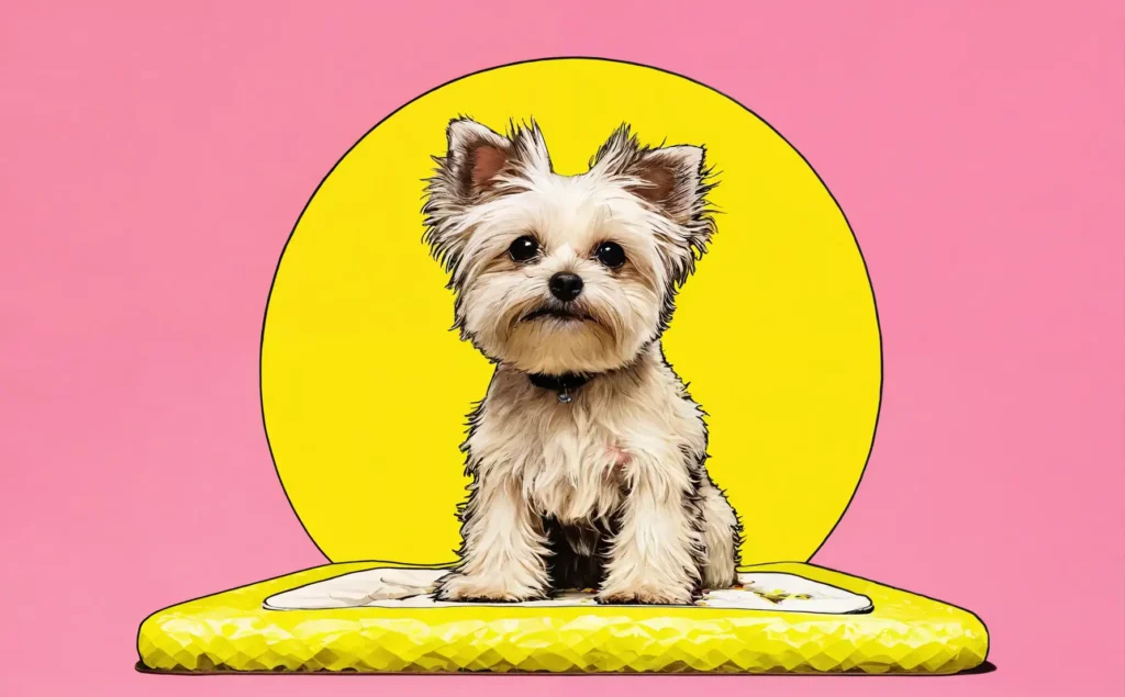 Potty Training Your Morkie Using Puppy Pads